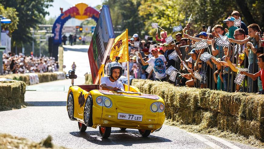 Red Bull Soapbox Race пройдёт 11 сентября в Алматы