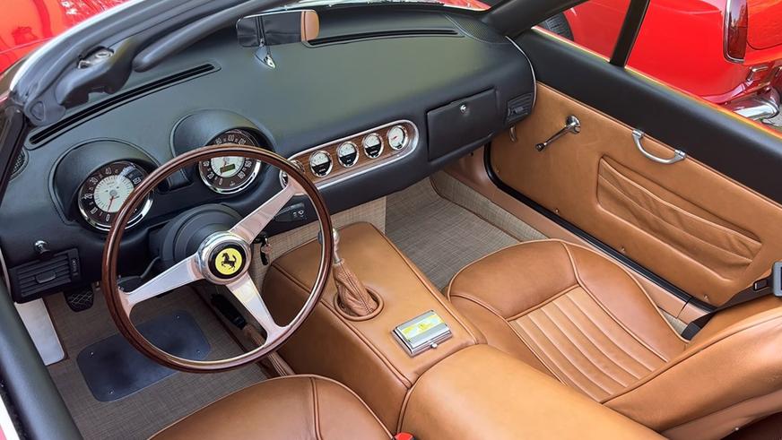 Ferrari 250&nbsp;GT California Spider: если нет разницы, зачем платить больше?