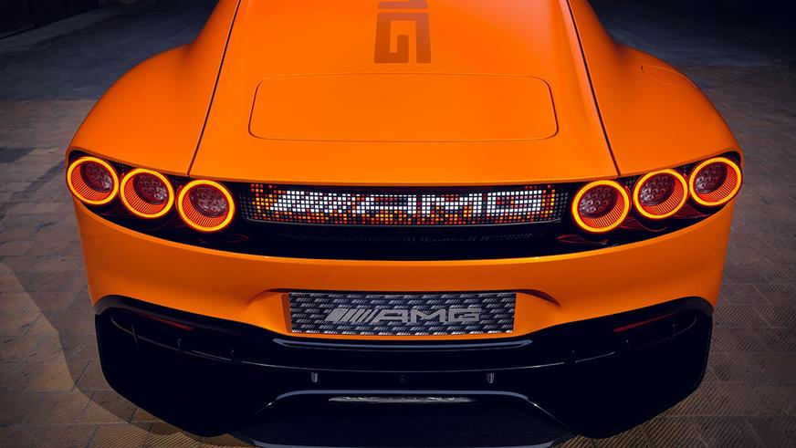 Концепт Mercedes-AMG GT XX с 1360 силами намекнул на серийную модель