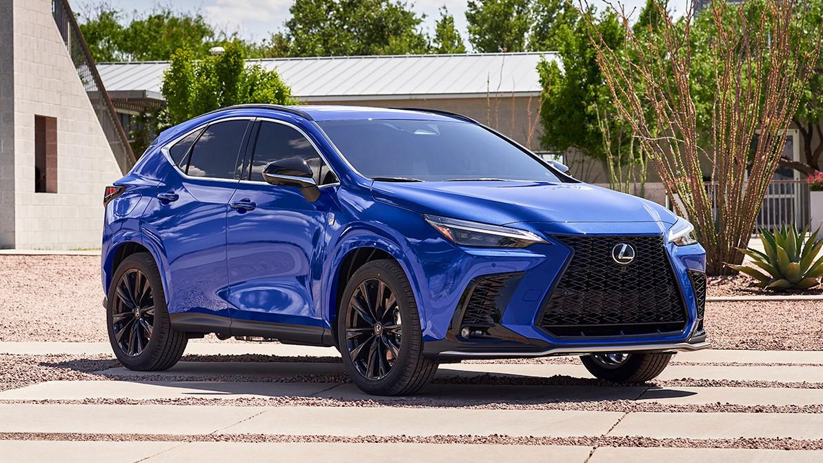 Lexus отзывает новые NX в США из-за некачественной сварки