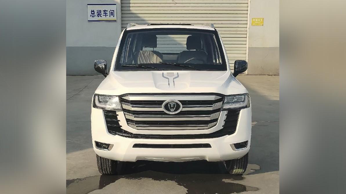 Дорогая, я уменьшил Land Cruiser!