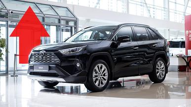 На сколько вырастут цены на автомобили после падения тенге