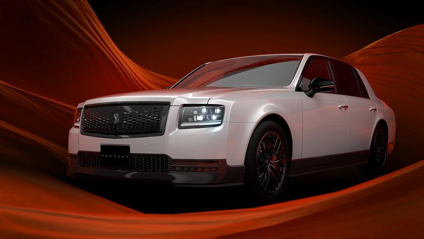 Toyota сделает Century отдельным брендом. Показан первый концепт