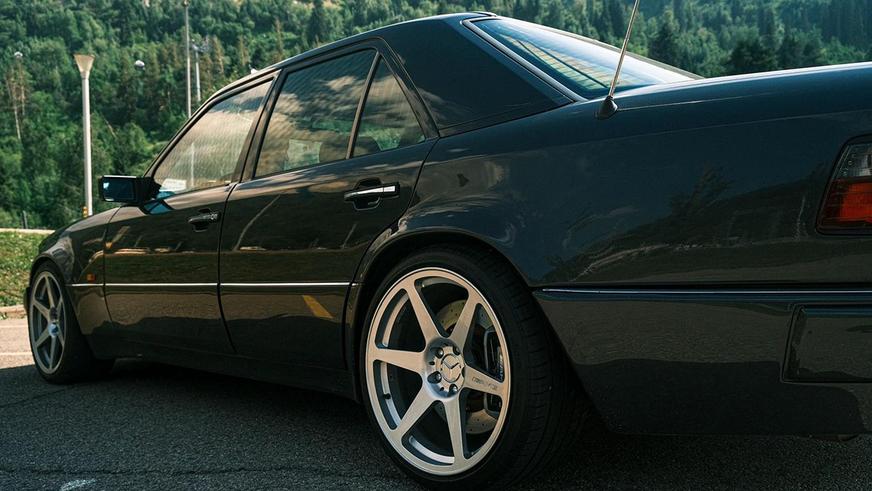 «Волчка» E 500 продают за 40 млн тенге на Kolesa.kz