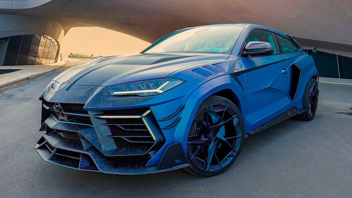 Lamborghini Urus превратили в сверхмощное трёхдверное купе