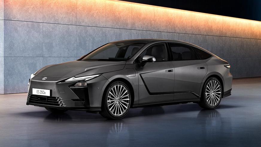 Новый Lexus ES для Европы. Фото и характеристики