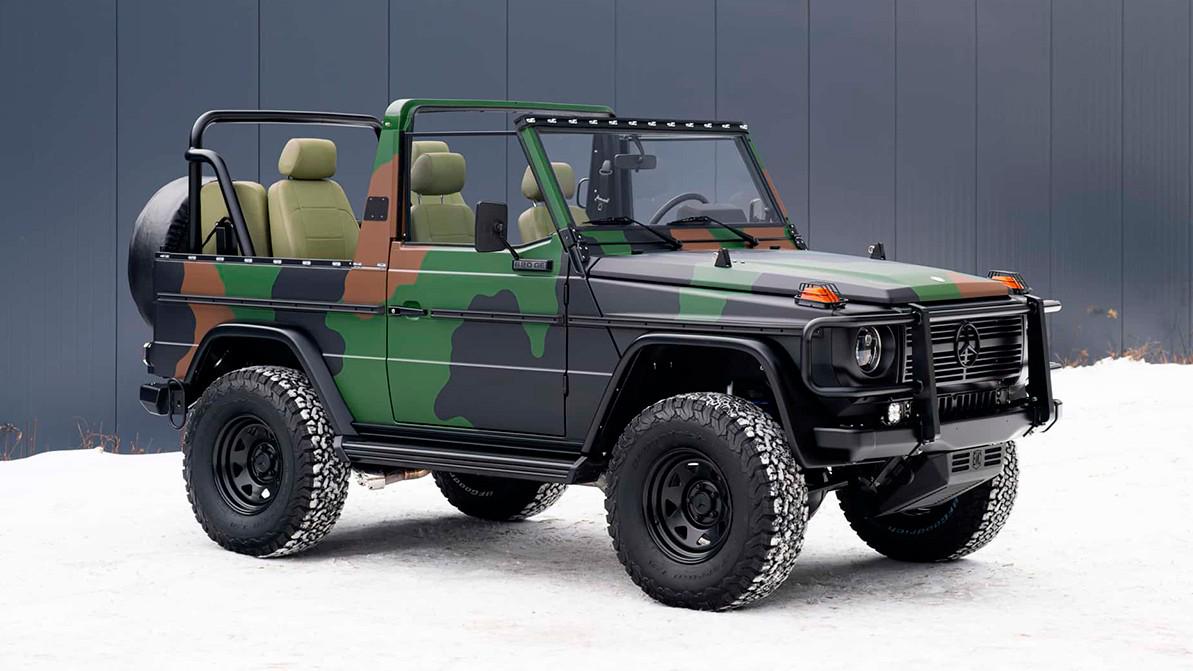 6.2 литрлік мотормен жүретін G-Class 240&nbsp;000 доллар тұрады