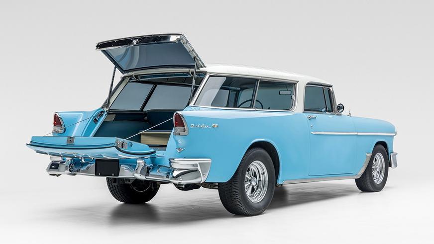 Роскошный Chevrolet Bel Air Nomad из гаража Брюса Уиллиса выставлен на продажу