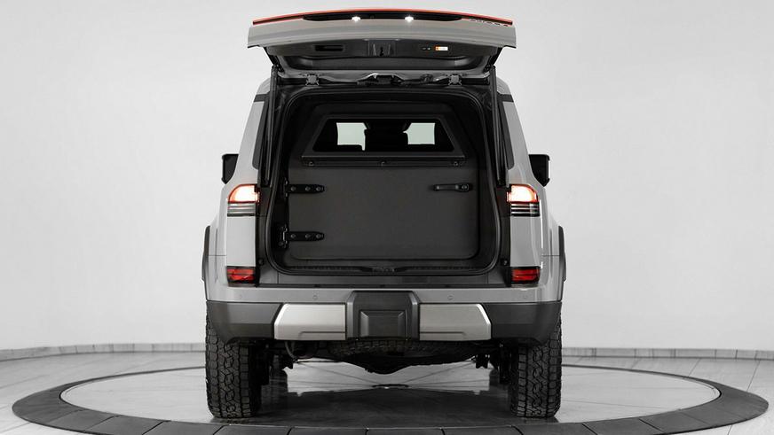 Новый Lexus GX защитили от взрывов гранат
