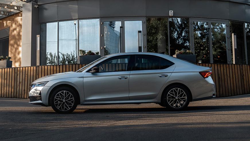 Сколько стоит обновлённая Škoda Octavia в Казахстане