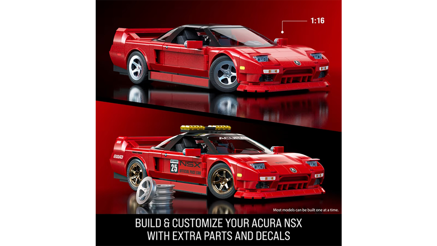 Hot Wheels впервые выпустит сборные машинки по образцу Lego