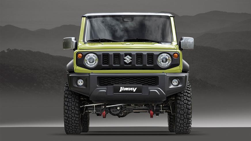 Экстремальный Jimny только для двоих