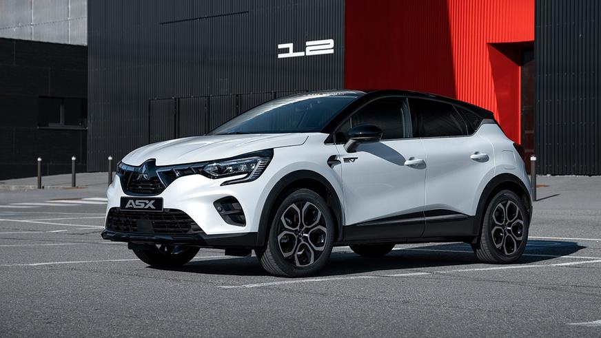 Mitsubishi презентовала новый ASX