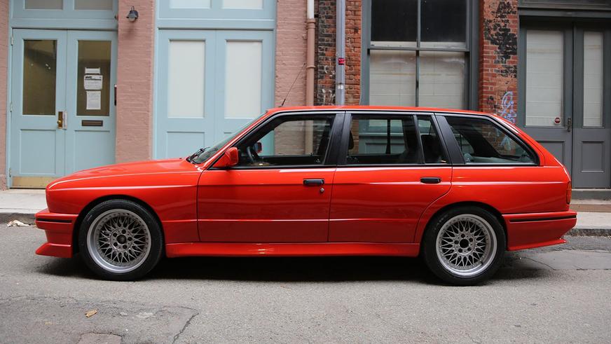На продажу выставлен универсал BMW M3 (E30), которого никогда не было