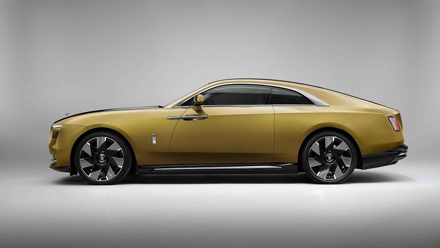 Rolls-Royce показала свой первый электромобиль