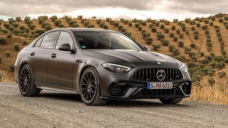 Mercedes-Benz C-класқа V8-ді қайтарады