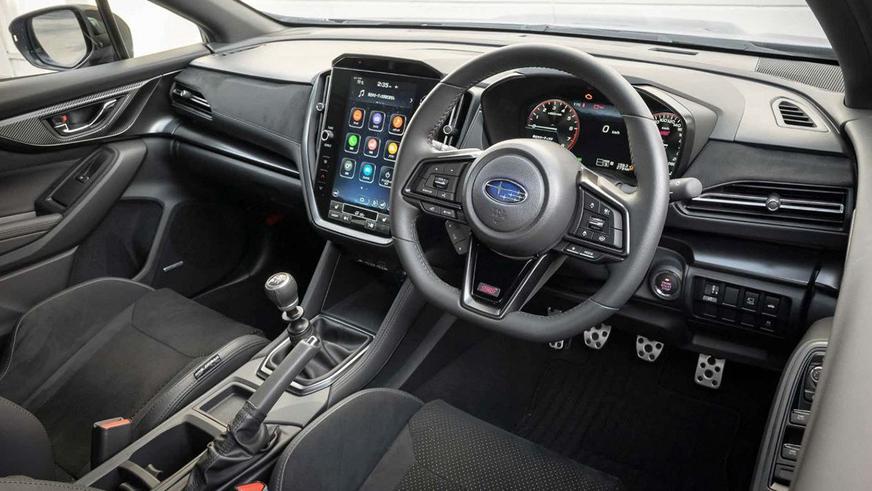 Subaru показала WRX STI, но есть подвох…