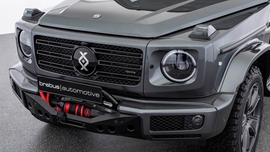 В продаже появился бронированный гелик от Brabus без пробега