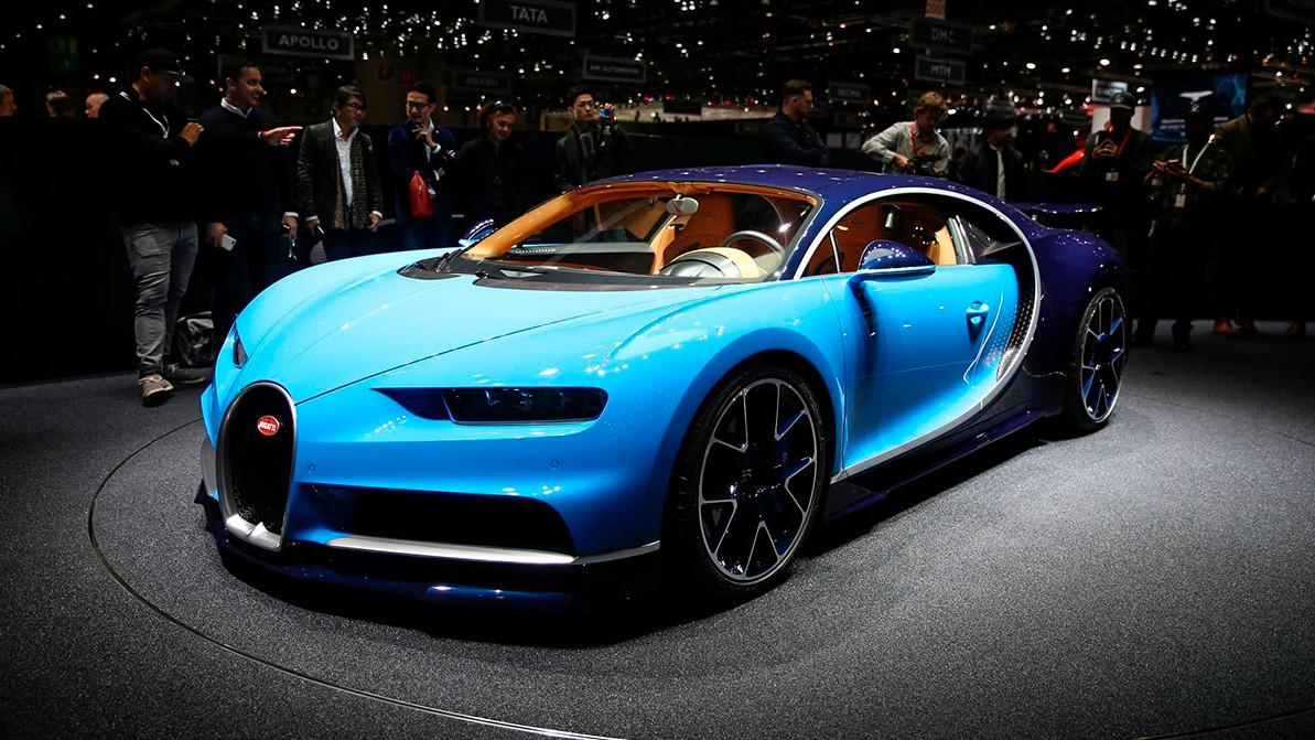 Bugatti&nbsp;Chiron гиперкарын жөндету қанша тұрады