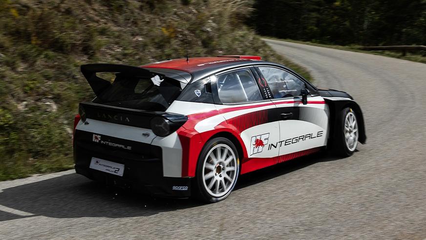 Lancia возвращается в ралли