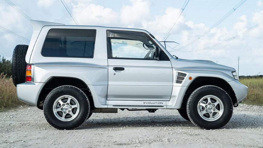 Pajero II Evo всё ещё в цене