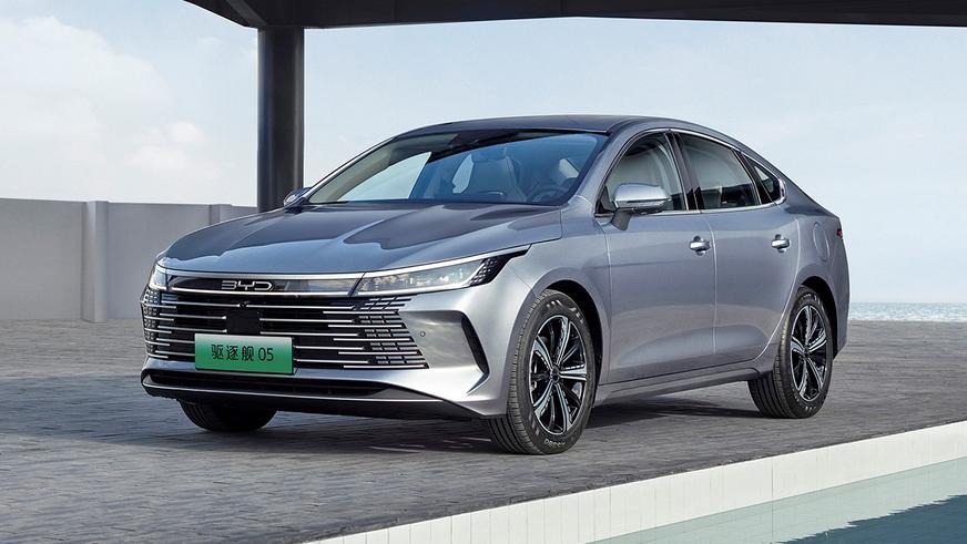 BYD раскрыла планы на Казахстан