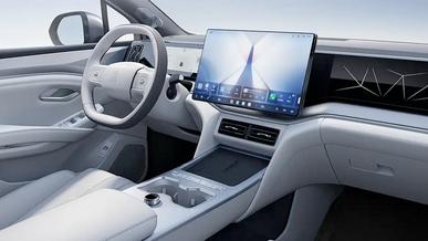 BYD показала салон кроссовера Song Ultra