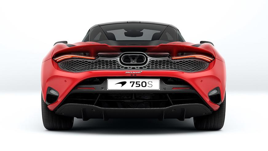 Новейший McLaren 750S стал самым лёгким суперкаром бренда