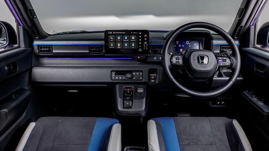 Honda предложила Европе необычный компакт Super-N