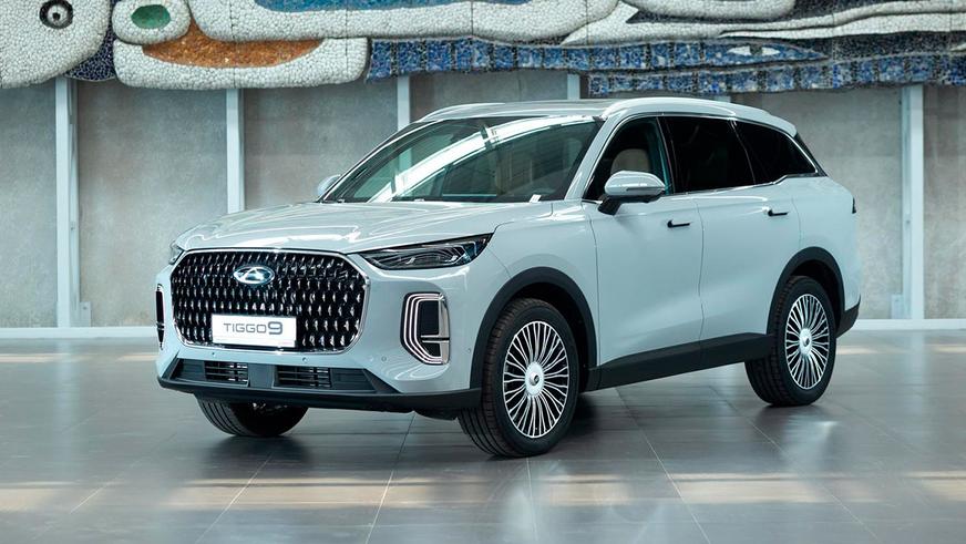 Chery Tiggo 7 и Tiggo 9 будут собирать в Казахстане