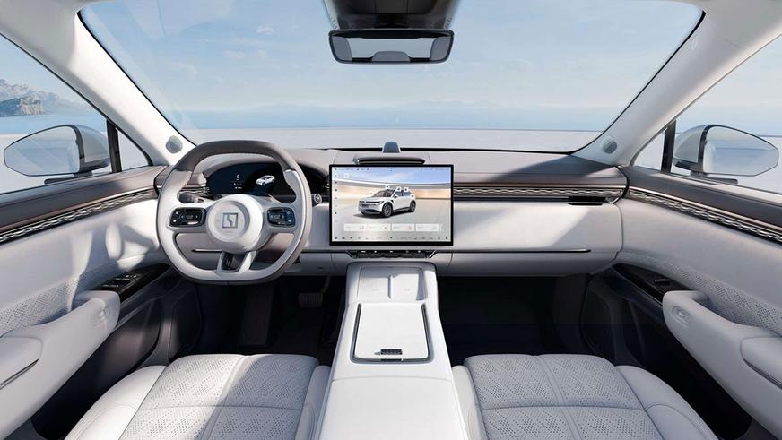 Представлен семейный электрокроссовер Zeekr 7X