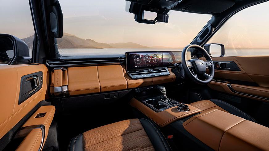 Каким вышел новый Mitsubishi Pajero: фото и характеристики