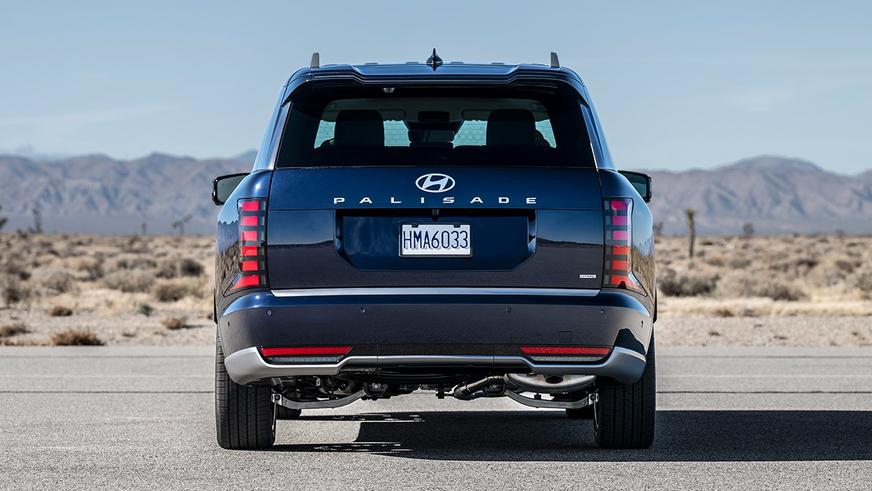 Новый Hyundai Palisade получил V6 и внедорожную версию