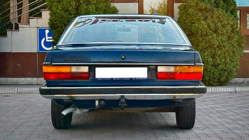 За 45-летний Audi 100 просят 5 млн тенге на Kolesa.kz