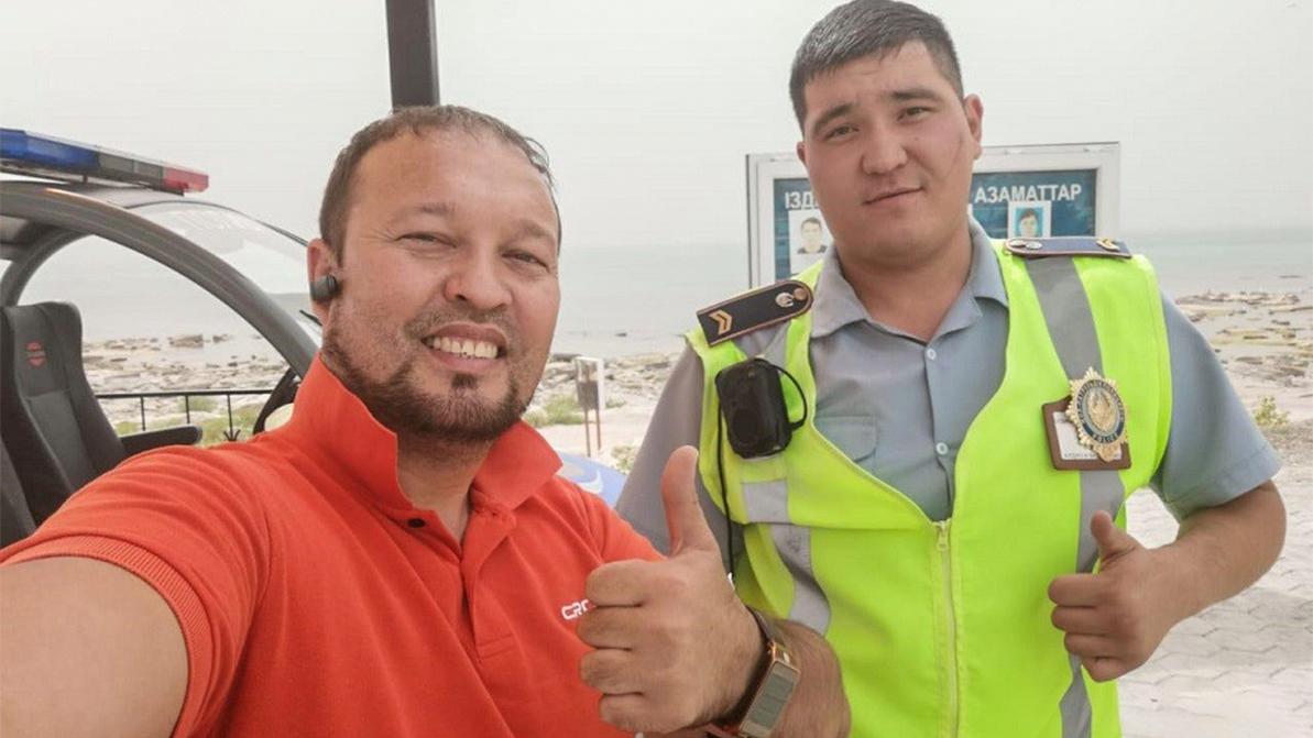 Руслан Жанпеисов больше не «охотник за полицейскими»