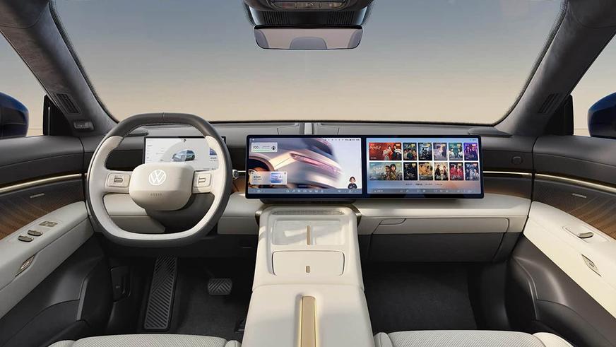 Volkswagen ID. Unyx 08 – 5-метровый кроссовер за 15.9 млн тенге