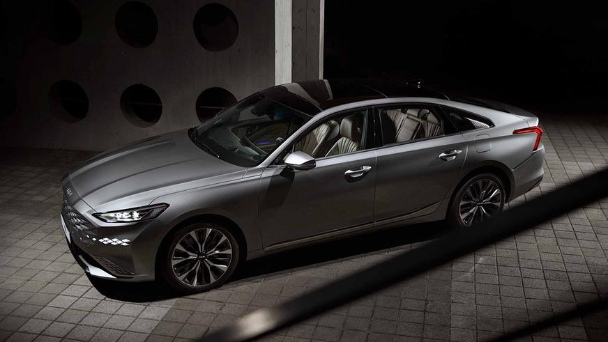 Сколько стоит Kia K8 в Казахстане