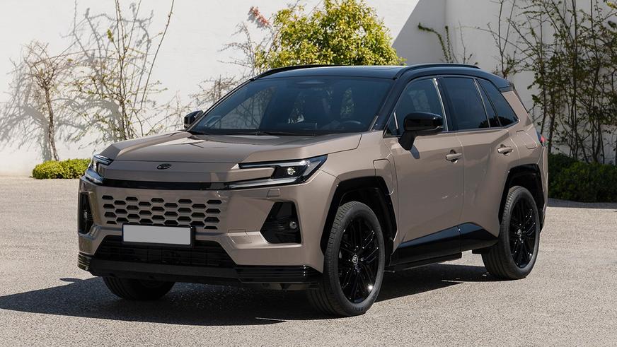 Новый RAV4 в&nbsp;Казахстане будет только гибридным