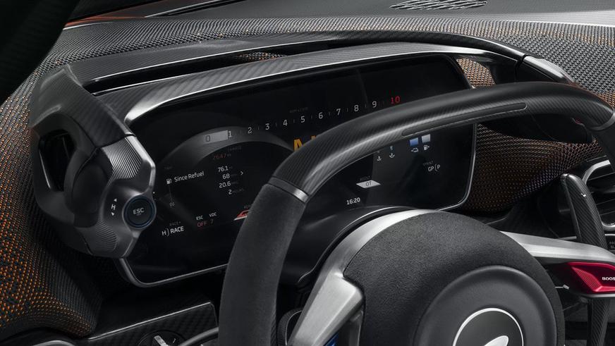 Гиперкар W1 — мощнейший дорожный McLaren в истории