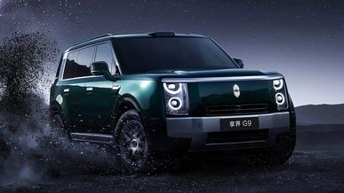 Huawei мен BAIC альянсы Defender-ге ұқсайтын автомобиль шығарады