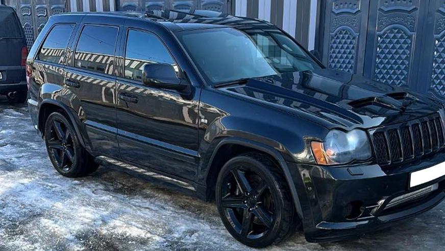 На Kolesa.kz выставлен на продажу 1000-сильный Jeep