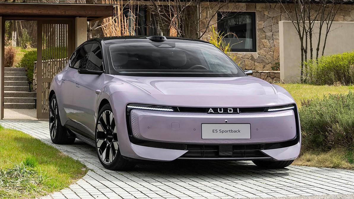 Audi Қытайда жаңа электрокарын сата бастады
