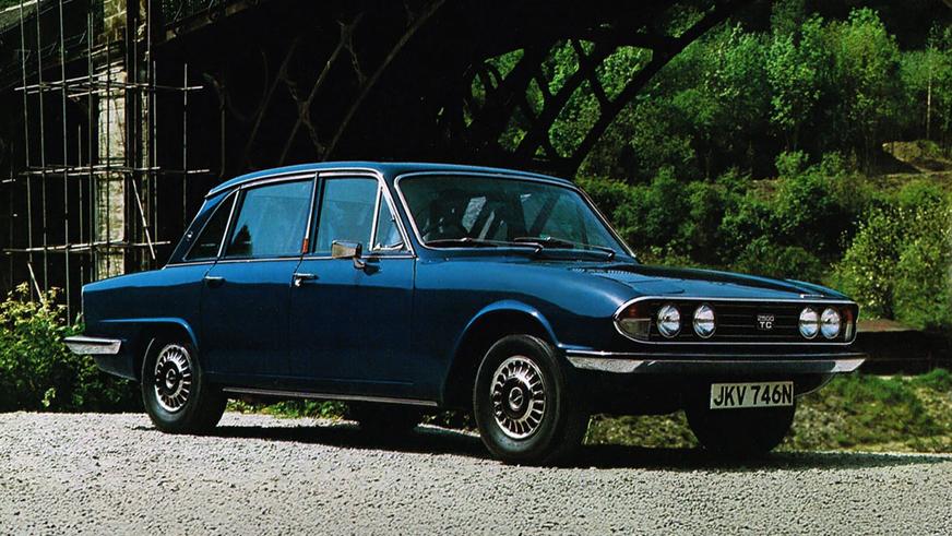 Потрёпанный временем Triumph 2500 выставили на продажу на Kolesa.kz