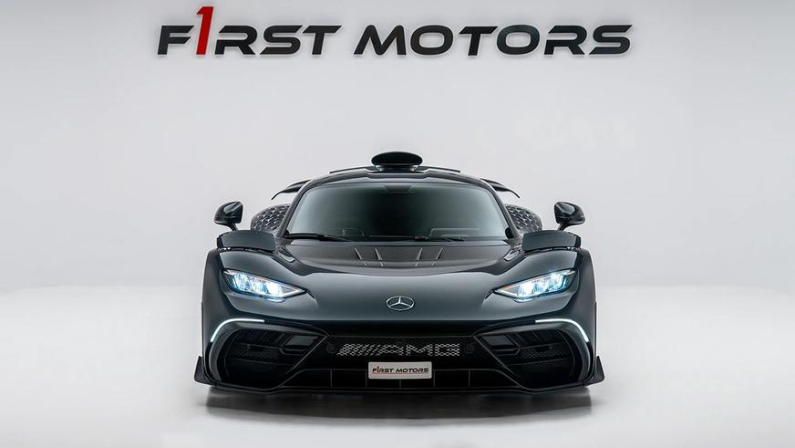 В Дубае выставили на продажу редчайший Mercedes-AMG One