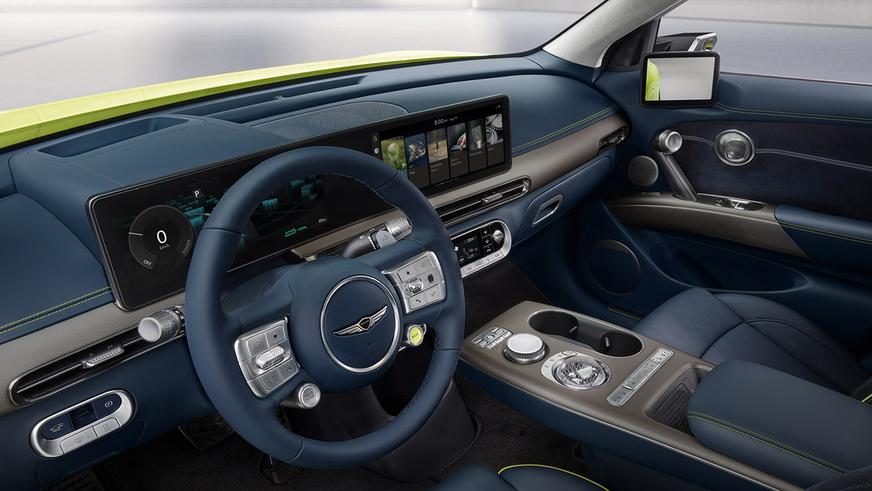 2022 Genesis GV60: официально