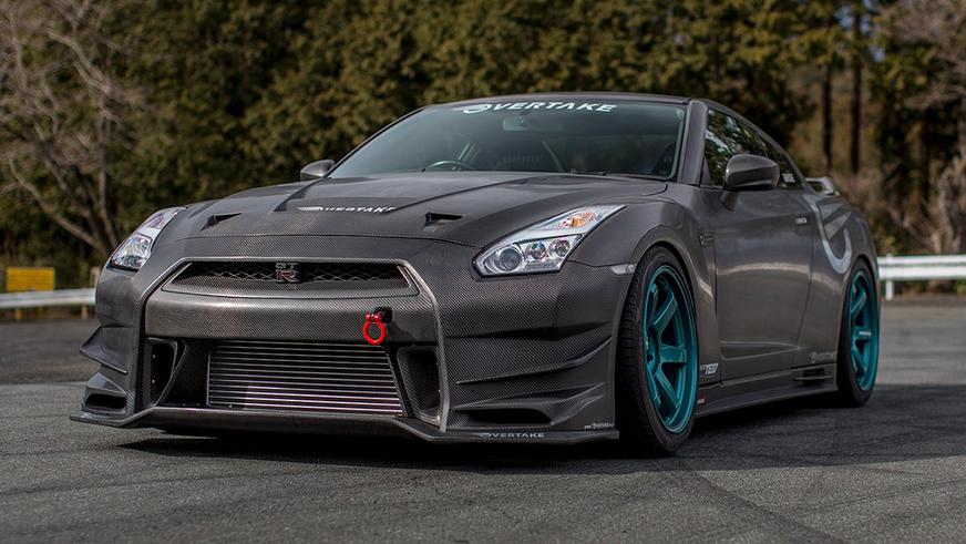 Nissan соңғы GT-R-ді құрастырды