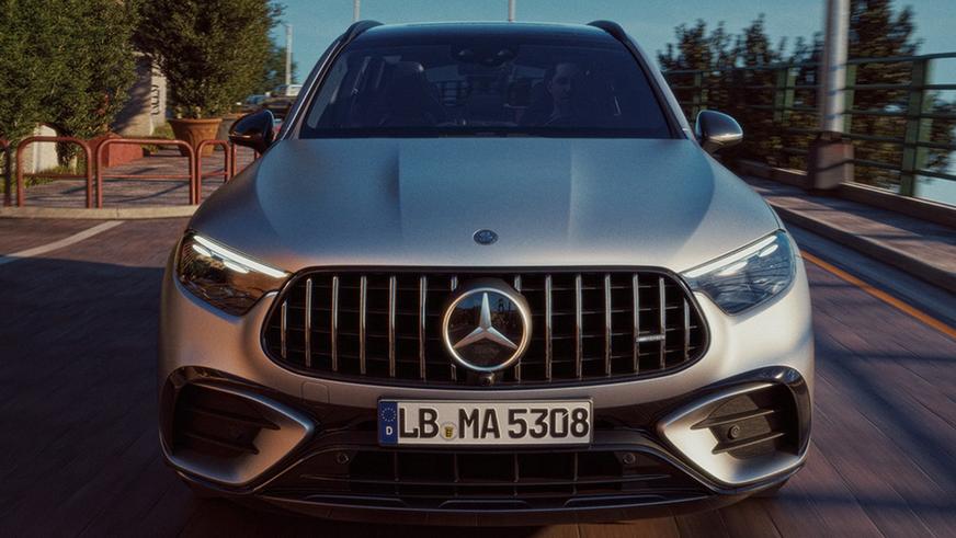 Mercedes-AMG GLC получил шесть цилиндров вместо четырёх