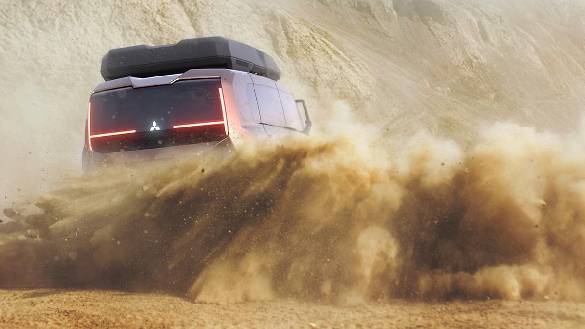 Mitsubishi Delica-ның жаңа буынын шығарады