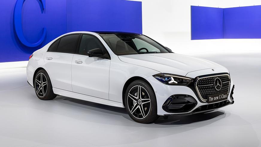 Mercedes-Benz С-Class пережил обновление