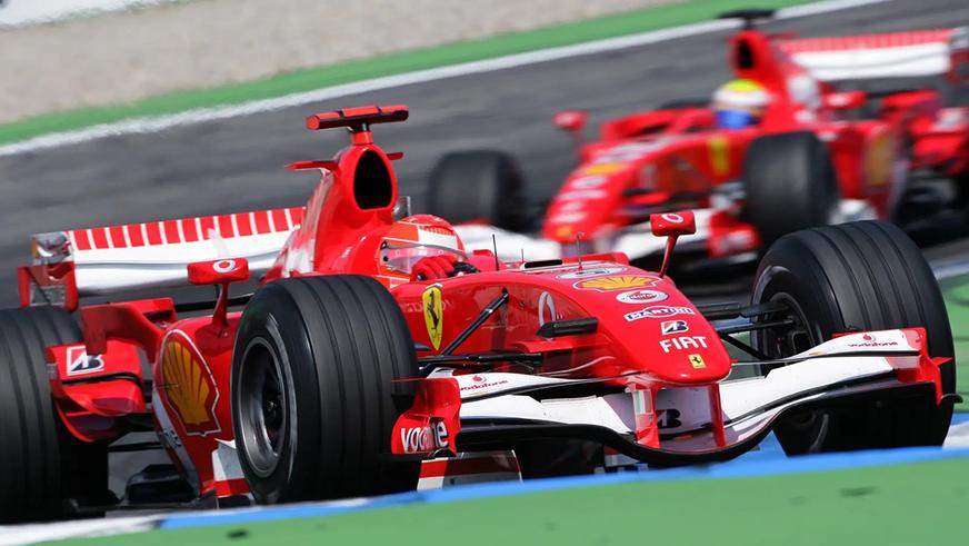 С молотка уйдёт последний болид Ferrari Михаэля Шумахера